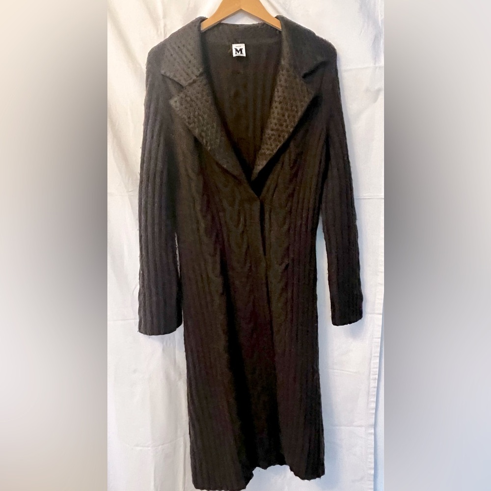 M by Missoni long cardigan sweater/sweater coat